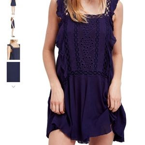 NWT Free People Priscilla Minidress
